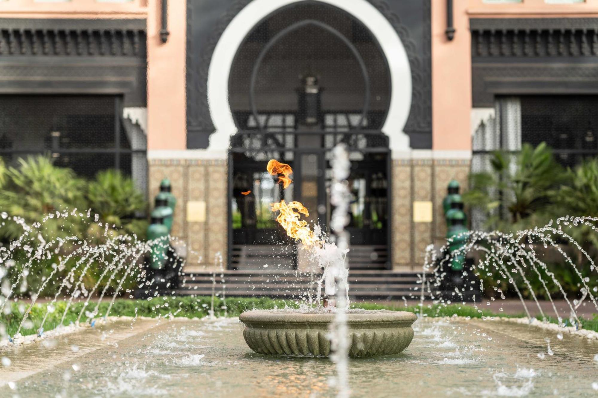 Sofitel Marrakech Palais Imperial And Spa Marakeş Dış mekan fotoğraf