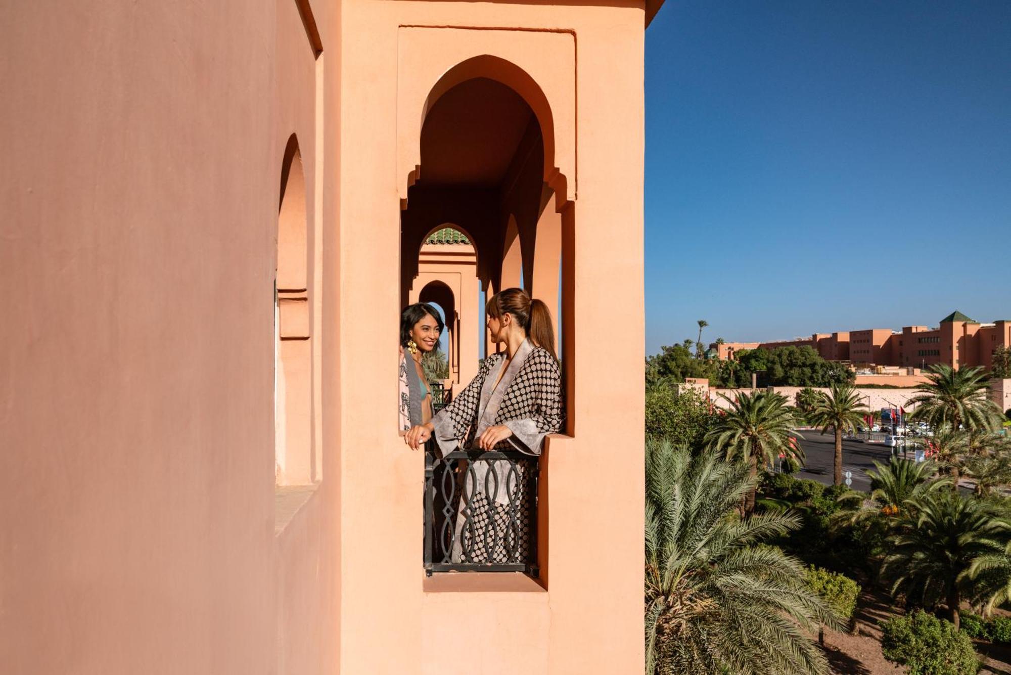Sofitel Marrakech Palais Imperial And Spa Marakeş Dış mekan fotoğraf