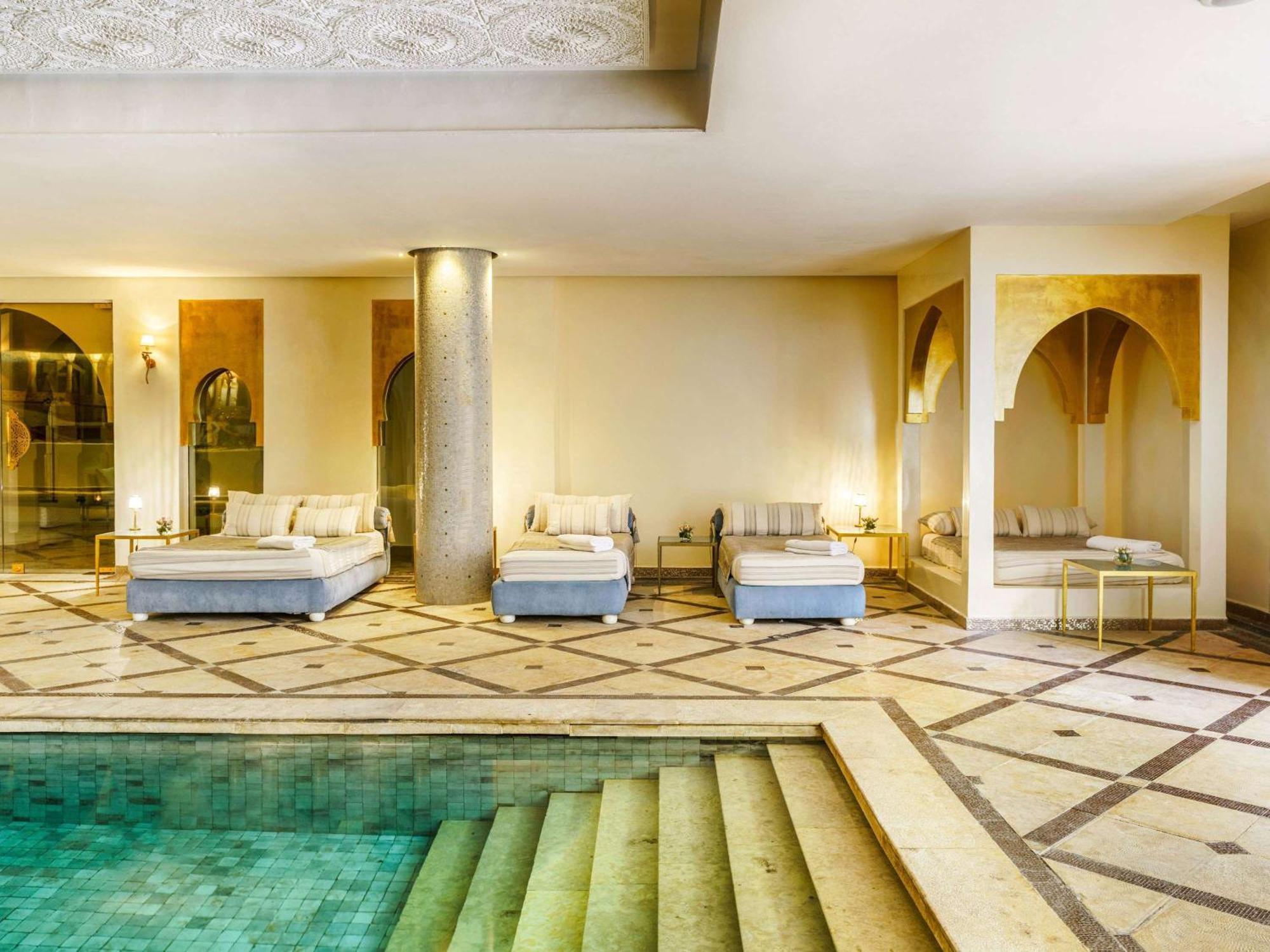 Sofitel Marrakech Palais Imperial And Spa Marakeş Dış mekan fotoğraf