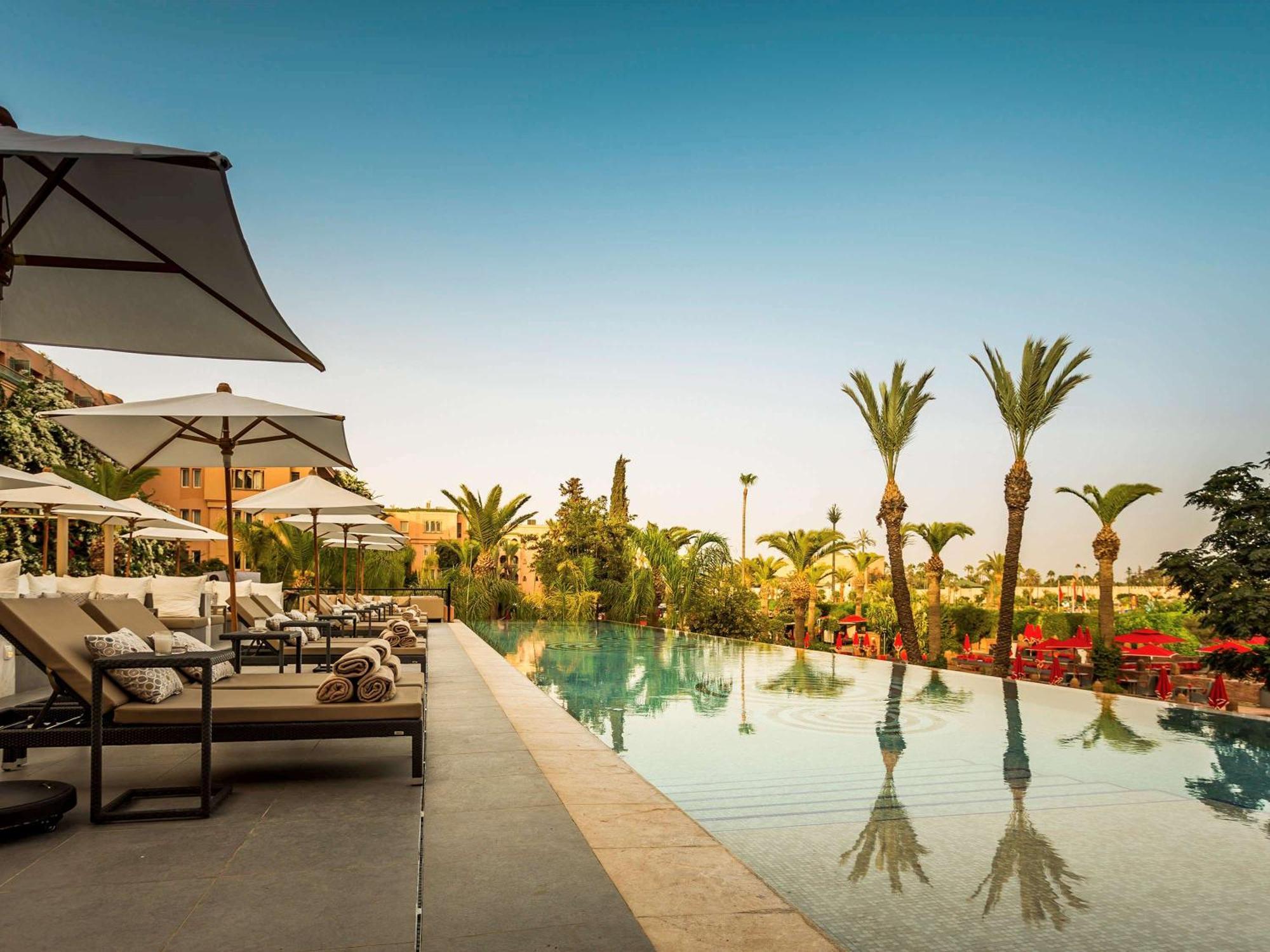 Sofitel Marrakech Palais Imperial And Spa Marakeş Dış mekan fotoğraf